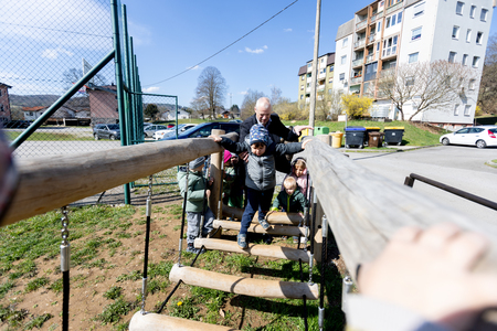 ODPRTJE DVEH  OTROŠKIH IGRIŠČ V KOŠANI 6.3.2026 - Valter Leban-0652